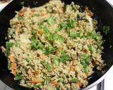 A picture of step 5 of Foxtail Millet Fried Rice.