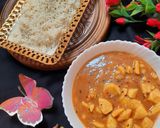 A picture of step 6 of Aloo ki Sabzi.