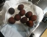 A picture of step 1 of #auguststar #time Gulabjamun.