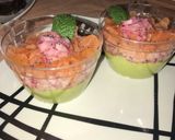 Foto del paso 5 de la receta: Vasitos de guacamole con salmón