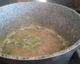 Foto del paso 5 de la receta: Salsa verde "A mi bola" con merluza cocida