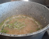 Foto del paso 5 de la receta: Salsa verde "A mi bola" con merluza cocida
