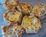 Foto del paso 8 de la receta: Canastitas de atún y choclo 🌽