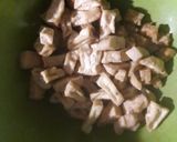 Foto langkah ke 2 dari resep Orak arik tempe tahu toge.