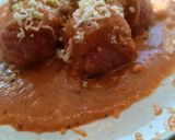 Foto del paso 12 de la receta: Ñoquis de remolacha rellenos + salsa de morrón al curry