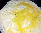 A picture of step 3 of Omurice.