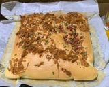 A picture of step 5 of Savory Sponge Cake (Bánh bông lan mặn).