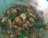 A picture of step 5 of Chicken fry.