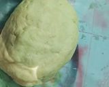 A picture of step 2 of Kheer Puri.