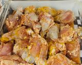 Foto del paso 2 de la receta: Piernitas de pollo al horno con naranja y mostaza
