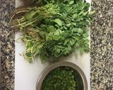 મેથી મટર મલાઇ (Methi Matar Malai Recipe In Gujarati) રેસીપી સ્ટેપ1ફોટો