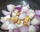 A picture of step 2 of Paneer- matar - capsicum vegetable.