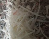 Une image de l'étape 1 de Courgette au fromage.