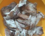 Foto langkah ke 1 dari resep Pepes Tongkol Asap.