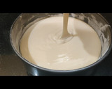 வெண்ணிலா ஸ்பாஞ்ச் கேக் ரெசிபி ஸ்டேப் 5 புகைப்படம்