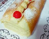 A picture of step 15 of Swiss Roll Filled with Pastry Cream.
