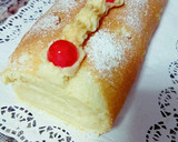 Foto del paso 15 de la receta: Brazo de gitano relleno de crema pastelera