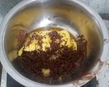 Foto langkah ke 2 dari resep Brownies Kukus.