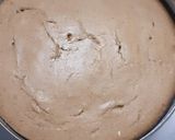 A picture of step 4 of Chocolate Cake (egg less).