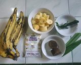 Foto langkah ke 1 dari resep Kolak pisang.
