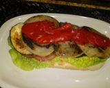 Foto del paso 8 de la receta: Sándwich Vegetariano saludable de verduras grilladas