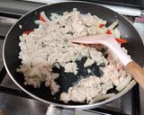 Foto langkah ke 3 dari resep 134. Cah Buncis Ayam Cincang.