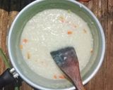 Foto langkah ke 6 dari resep 12. Bubur Beras Dengan Wortel MPASI 8+ bln.