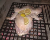 Foto del paso 3 de la receta: Pollo al limón!!