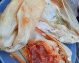 Foto del paso 17 de la receta: Tamalitos de amarillito y salsa verde