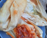 Foto del paso 17 de la receta: Tamalitos de amarillito y salsa verde