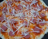 Foto langkah ke 3 dari resep Pizza Teflon.