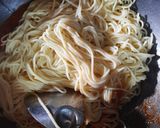 Foto langkah ke 6 dari resep Spaghetti Brulee.