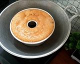 Foto langkah ke 9 dari resep BOLU KARAMEL 3 telur, ANTI GAGAL.