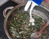 Keto baconös zöldbab recept fázis 3 fotója