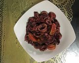 Foto langkah ke 6 dari resep Cumi tumis tomat.