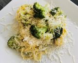 Pas rețetă Fettuccine cu broccoli 2 fotografie