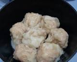 เกี๊ยวน้ำ หมูเด้ง วิธีทำสูตร 5 รูป