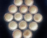 Hình bước làm 2 của món Pablo cheese tart