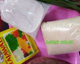 Foto langkah ke 1 dari resep Agar agar ubi ungu simple.