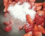Foto langkah ke 2 dari resep Stroberi Jam Home made.