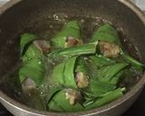 Foto langkah ke 3 dari resep Ayam Pandan ala Thailand.