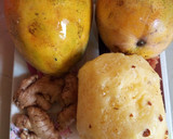 Lemon abarba, mangoro da gingermatakin girki1 hoto