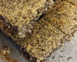 Fitt cukormentes mákos-kókuszos süti recept fázis 3 fotója