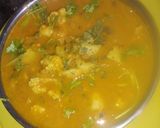 காலிஃப்ளவர் உருளைக்கிழங்கு கிரேவி ரெசிபி ஸ்டேப் 5 புகைப்படம்