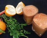 गाजर कीनू जूस (gajar kinnow juice recipe in Hindi) रेसिपी चरण 2 फोटो
