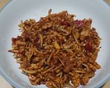 Foto langkah ke 5 dari resep Tempe Teri Medan Pedas.