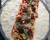 Foto del paso 8 de la receta: Calzone de pollo con pico de gallo