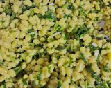A picture of step 3 of Spicy Wheat Ghooghari.