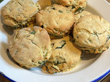 Wild Garlic Scones (GF, VG)