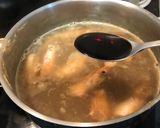 Foto del paso 3 de la receta Sopa de cabezas de gambas